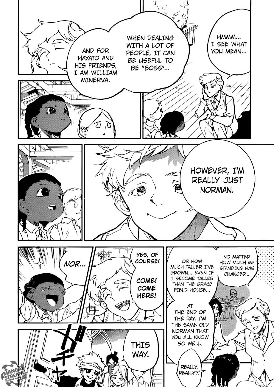 Yakusoku No Neverland - Chapter 121: That S Great