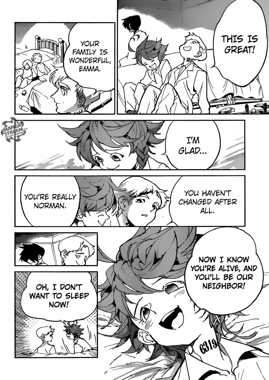 Yakusoku No Neverland - Chapter 121: That S Great