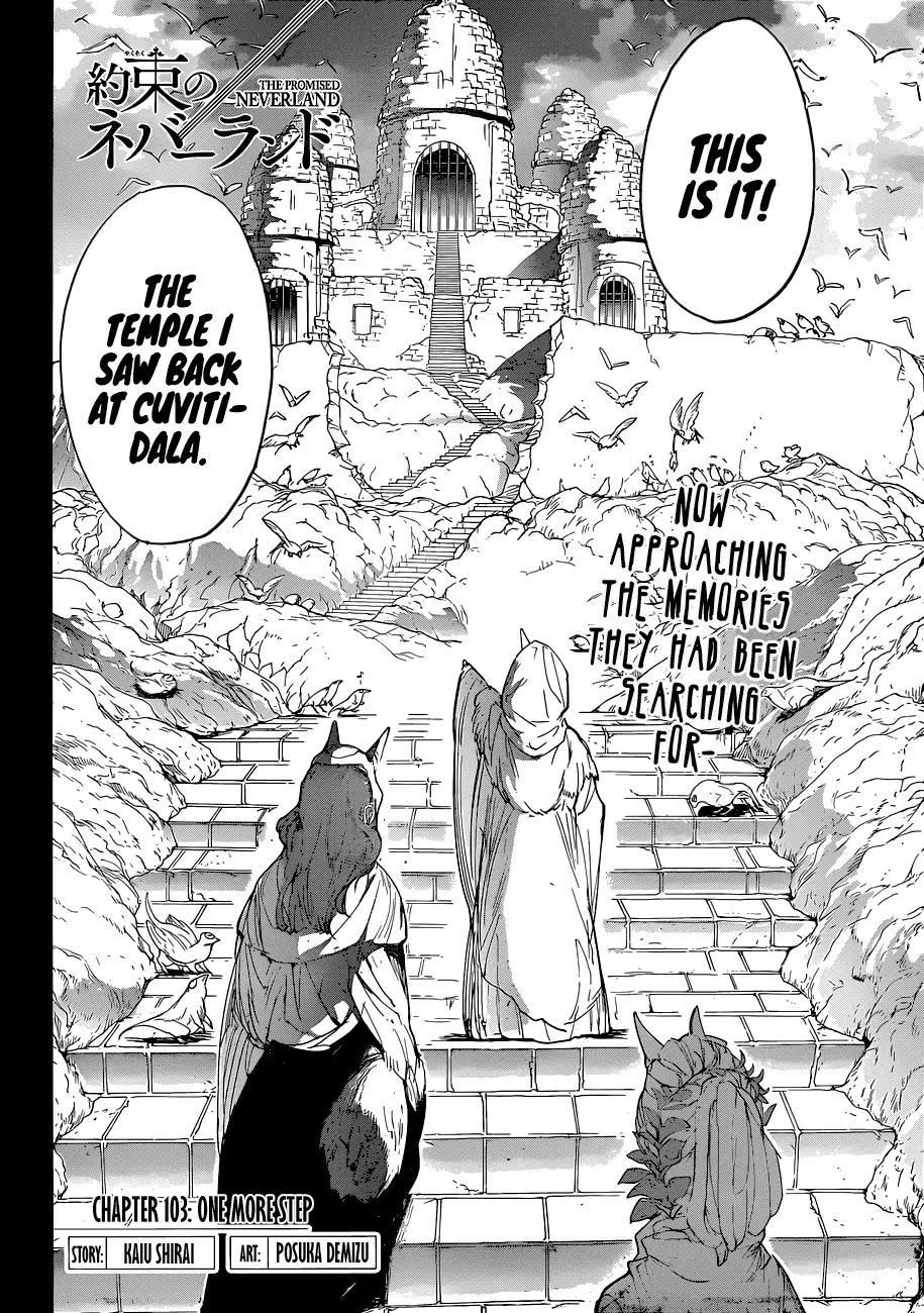 Yakusoku No Neverland - Chapter 103