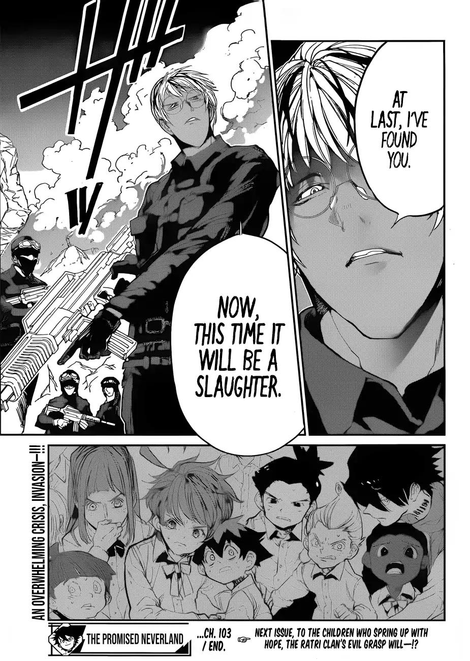 Yakusoku No Neverland - Chapter 103