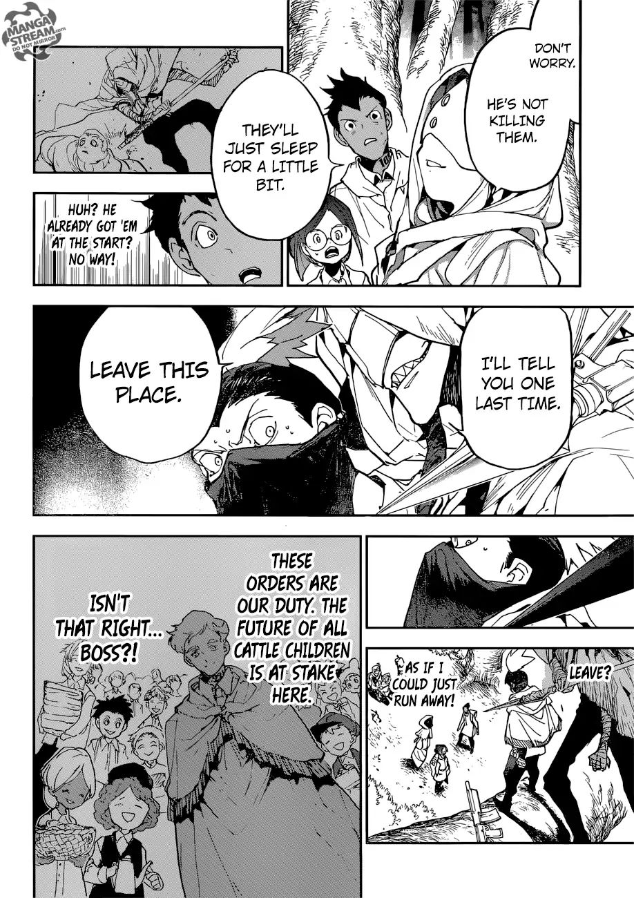 Yakusoku No Neverland - Chapter 144: Help Us