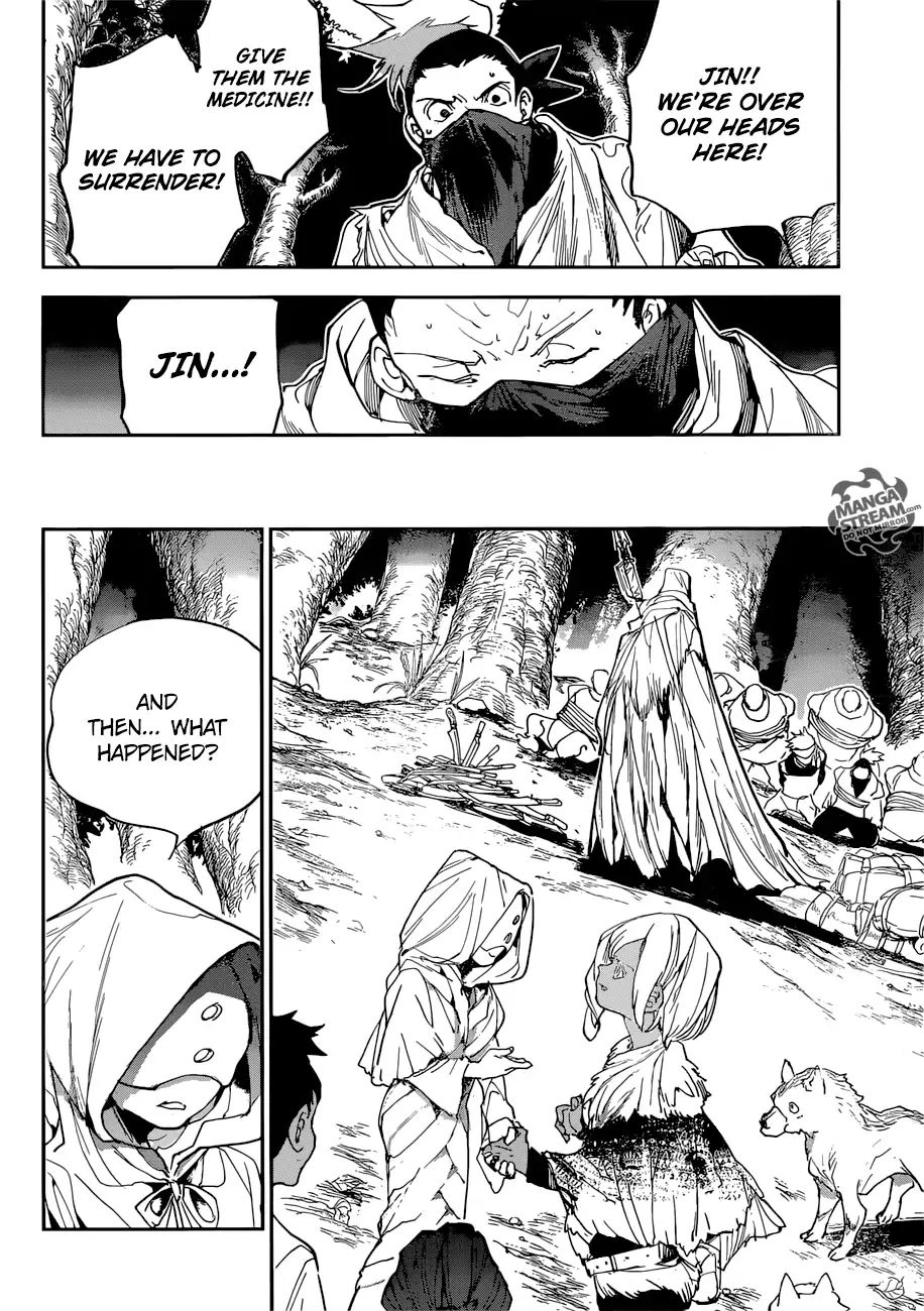 Yakusoku No Neverland - Chapter 144: Help Us