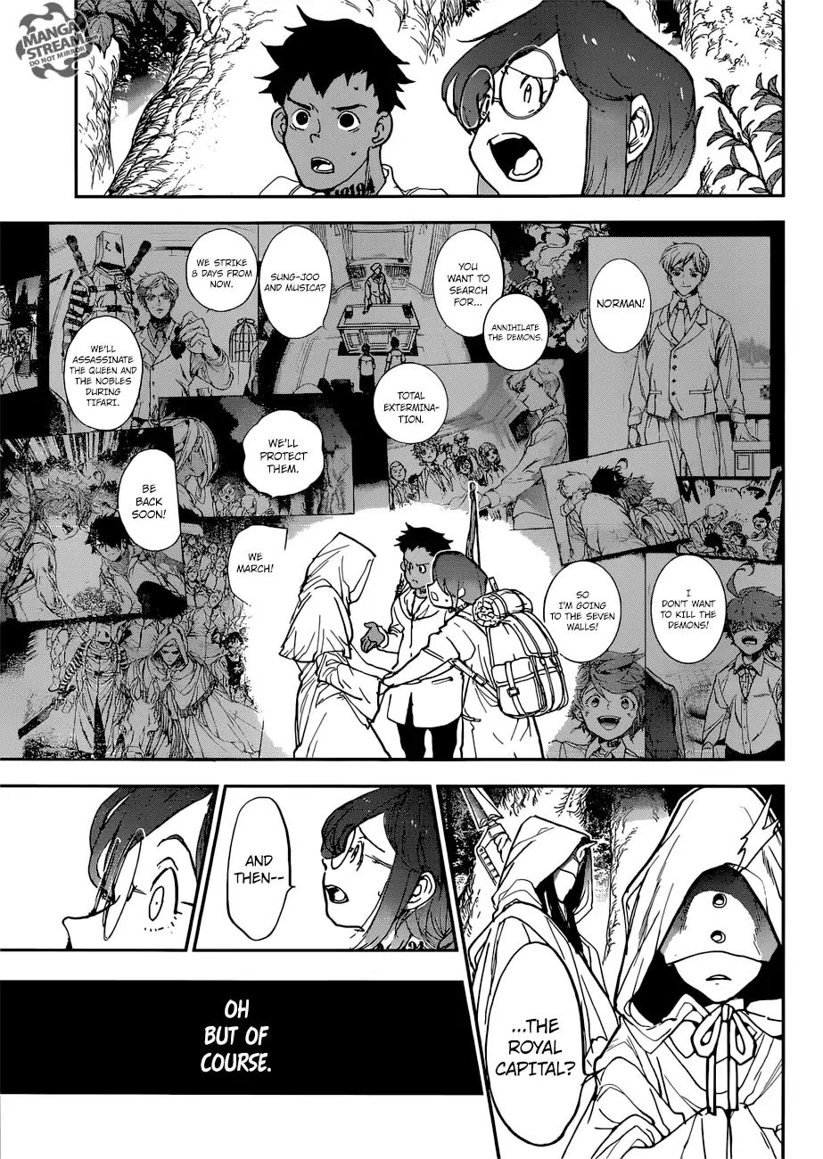 Yakusoku No Neverland - Chapter 144: Help Us