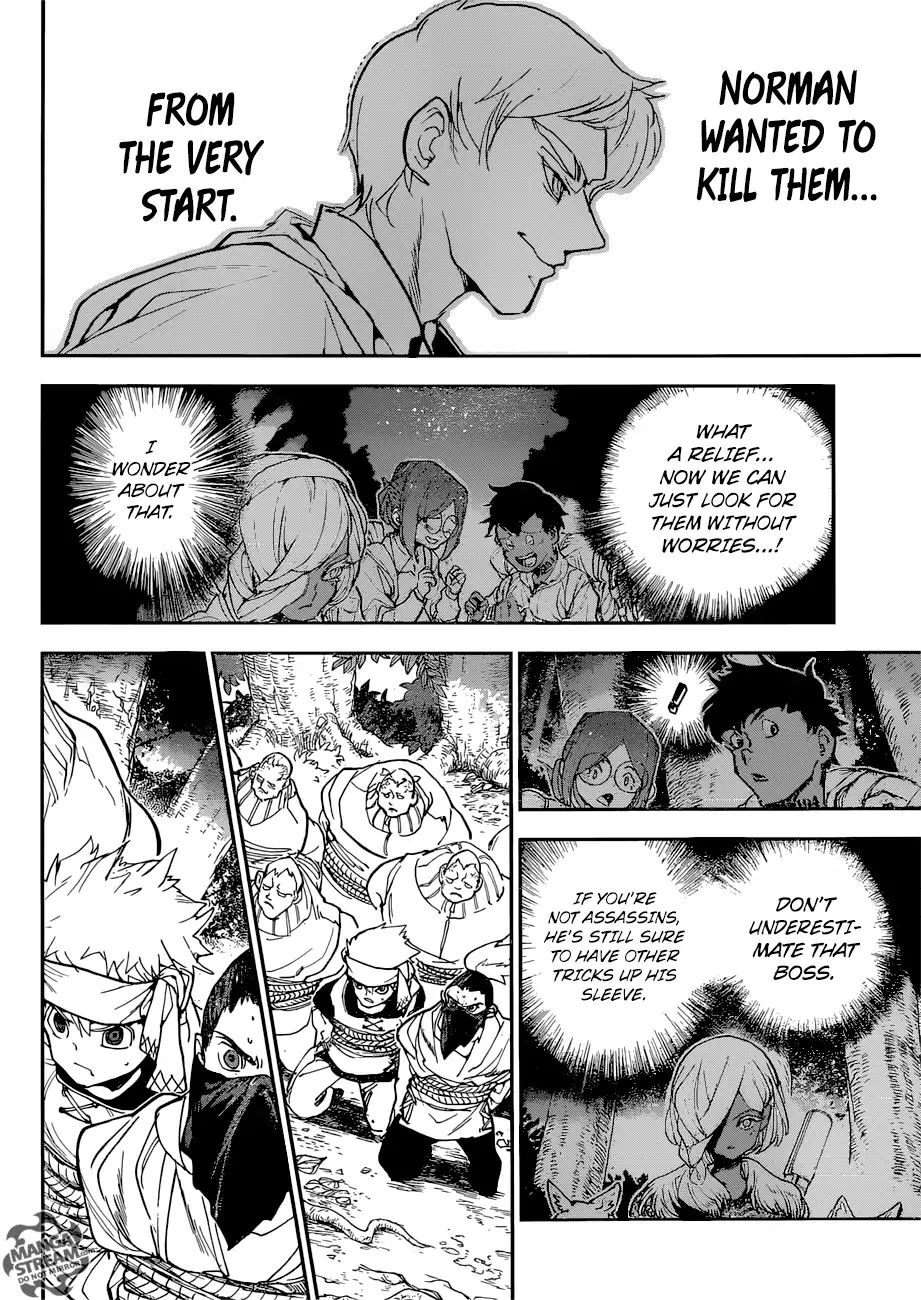 Yakusoku No Neverland - Chapter 144: Help Us