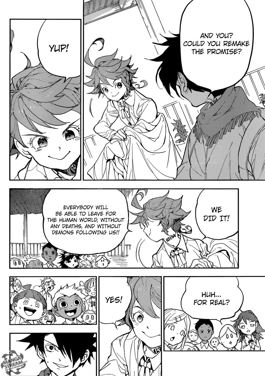 Yakusoku No Neverland - Chapter 144: Help Us