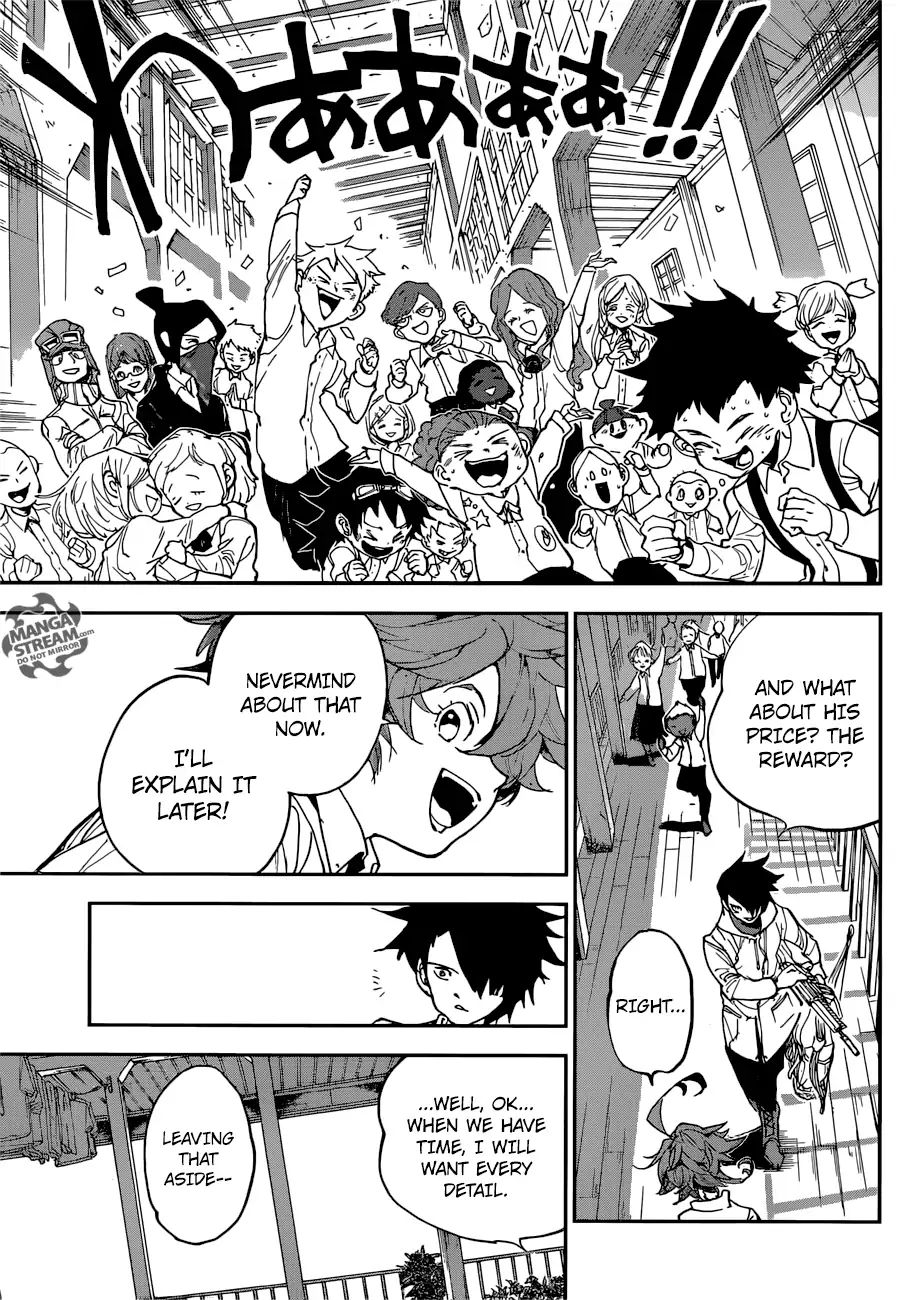 Yakusoku No Neverland - Chapter 144: Help Us