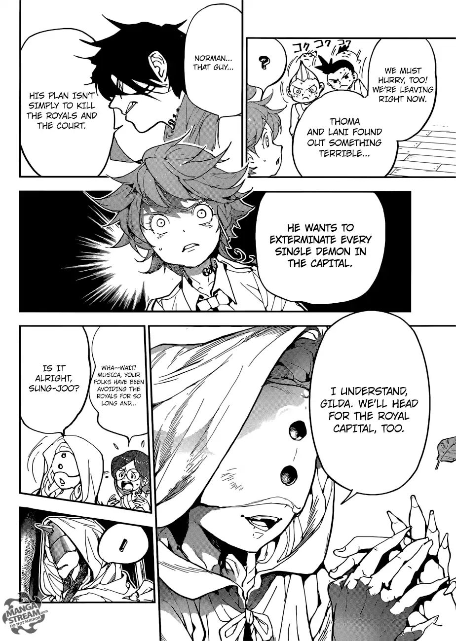 Yakusoku No Neverland - Chapter 144: Help Us