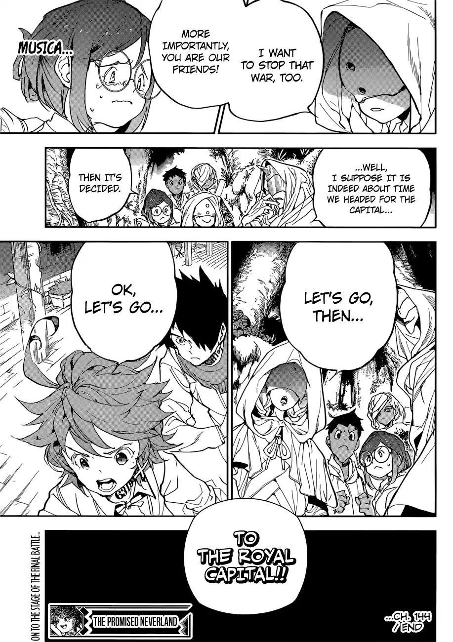 Yakusoku No Neverland - Chapter 144: Help Us