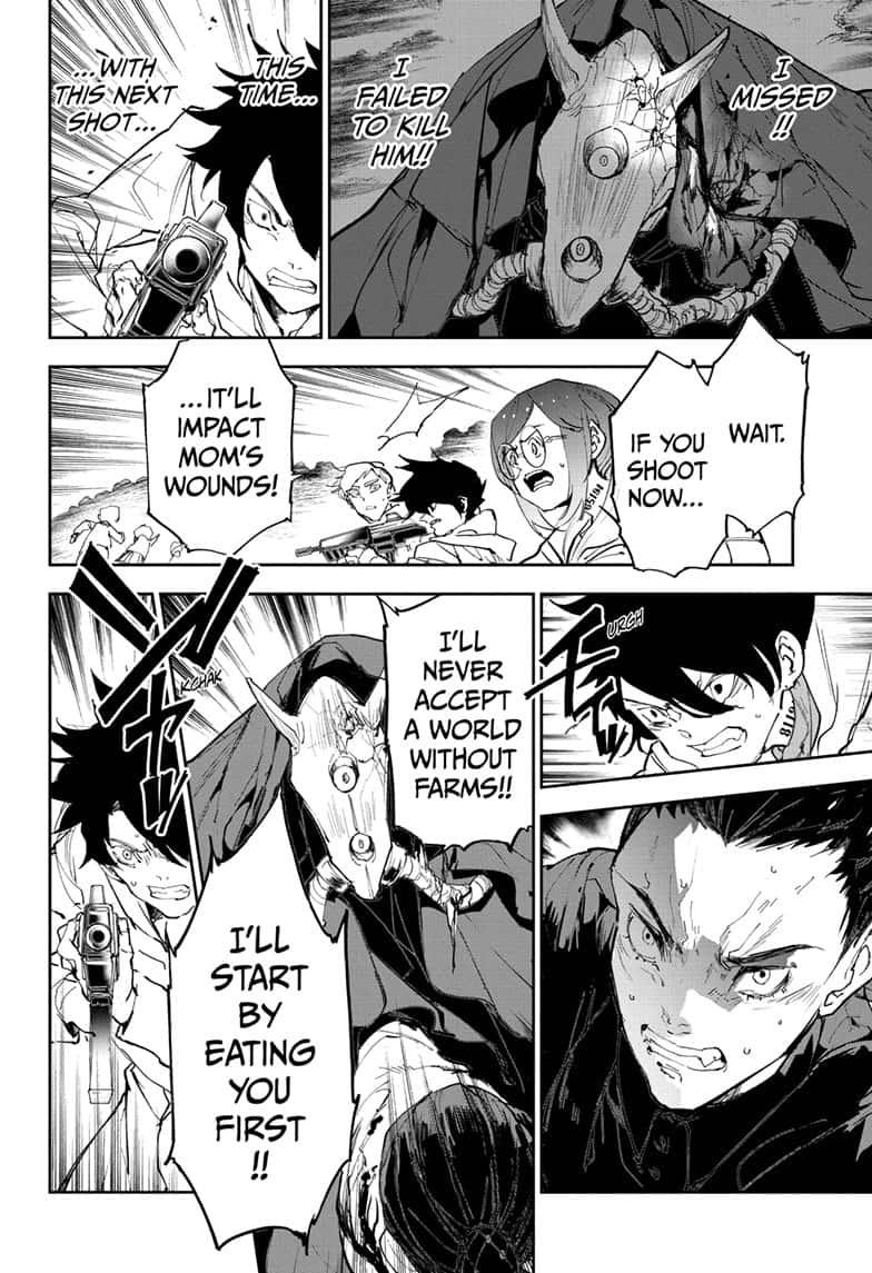 Yakusoku No Neverland - Chapter 177