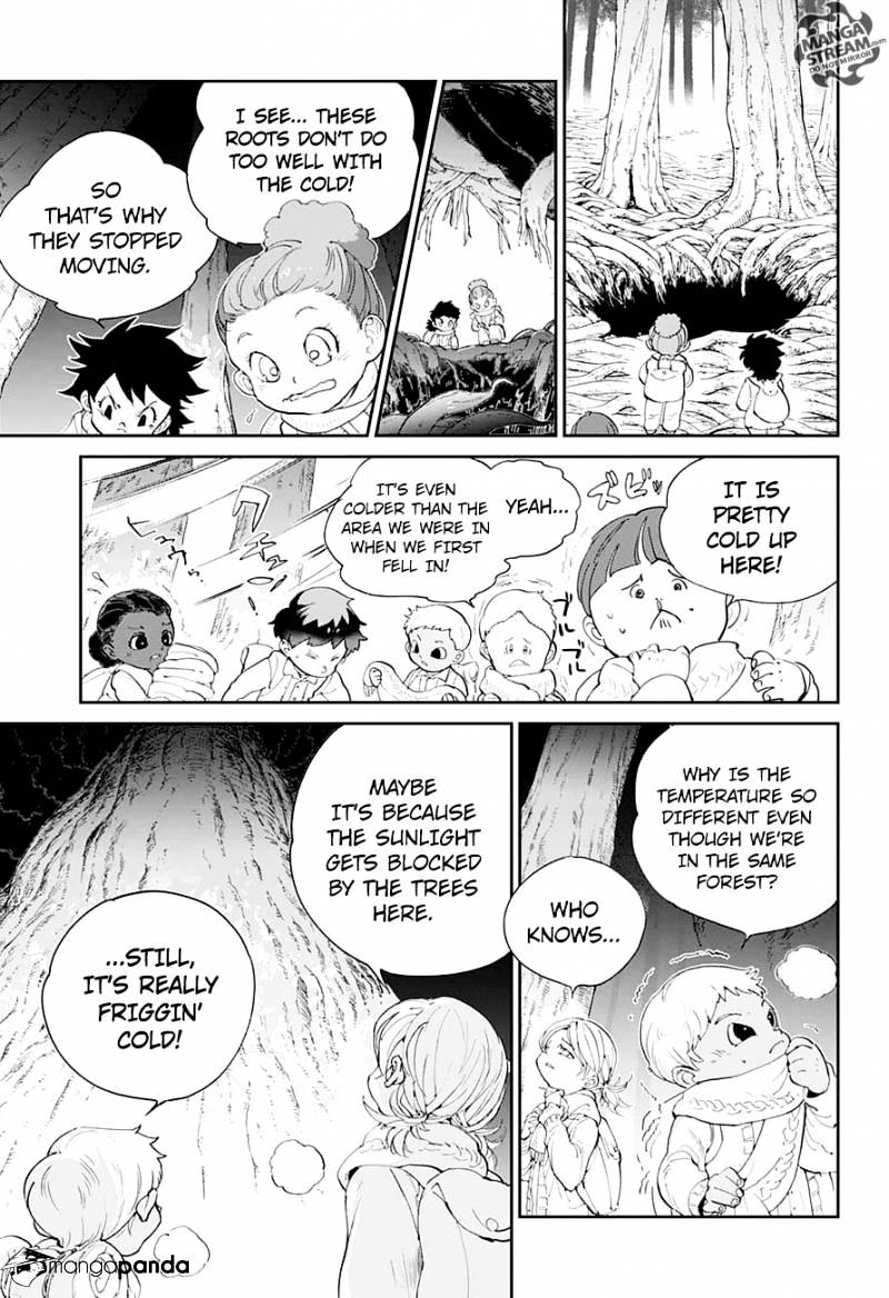 Yakusoku No Neverland - Chapter 41