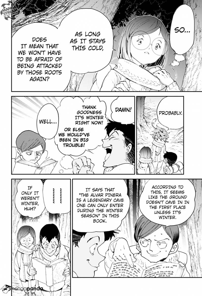 Yakusoku No Neverland - Chapter 41