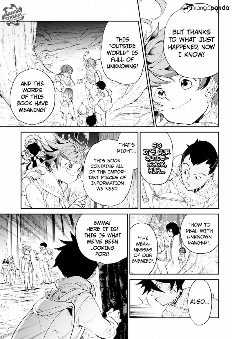 Yakusoku No Neverland - Chapter 41