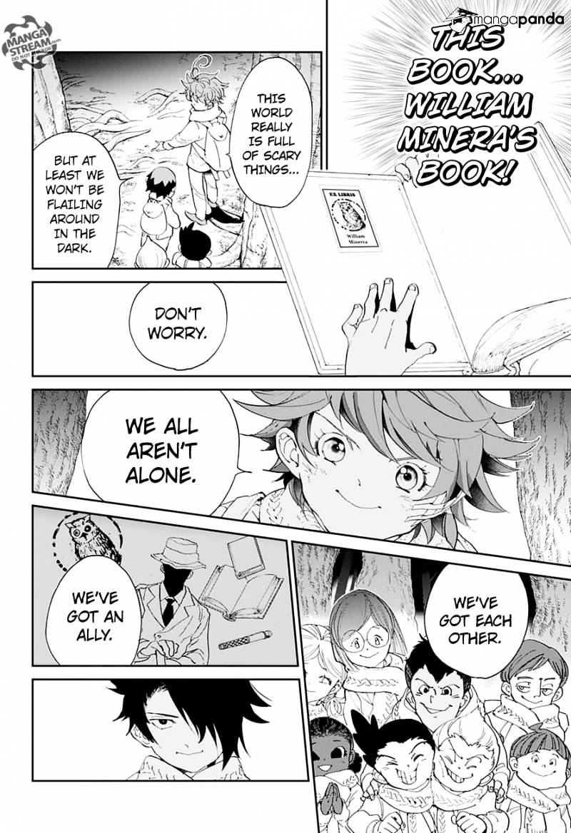 Yakusoku No Neverland - Chapter 41