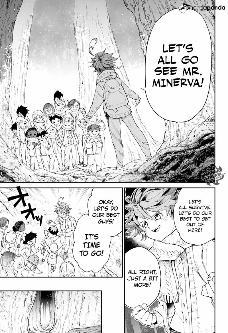 Yakusoku No Neverland - Chapter 41