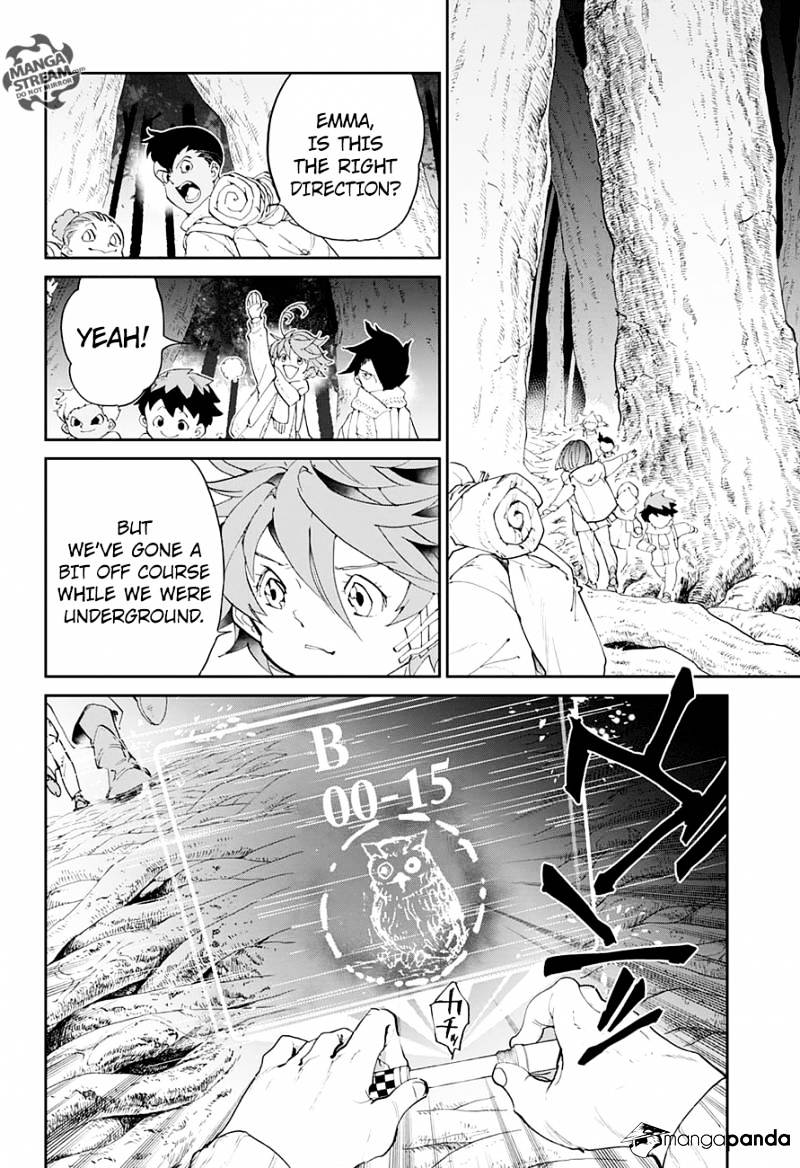 Yakusoku No Neverland - Chapter 41