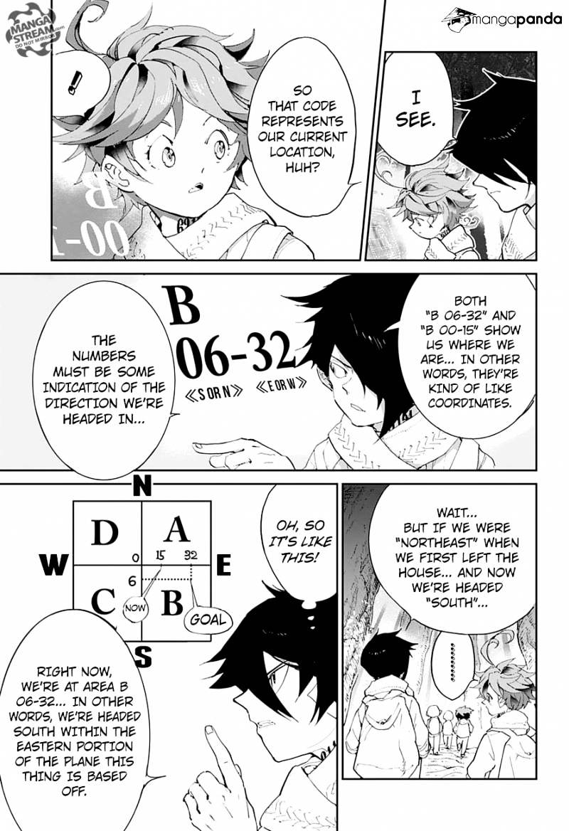 Yakusoku No Neverland - Chapter 41