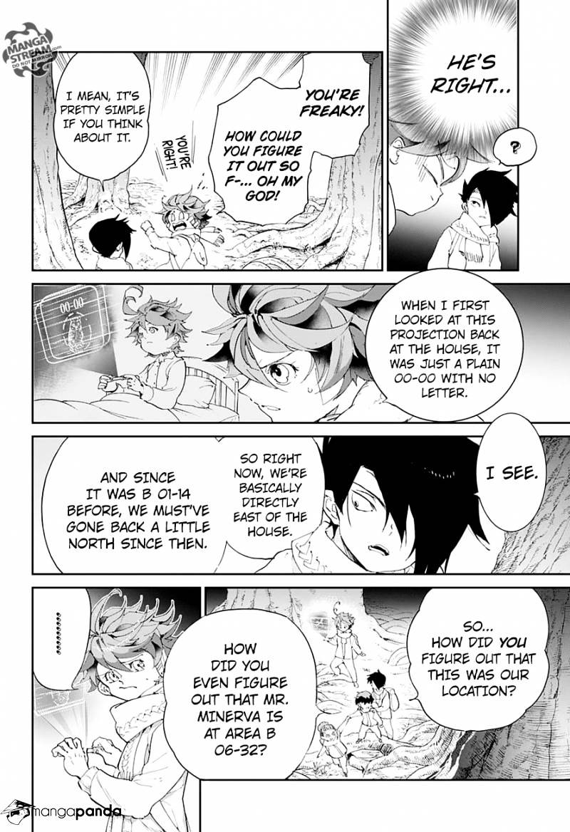 Yakusoku No Neverland - Chapter 41