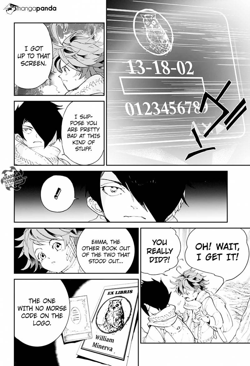 Yakusoku No Neverland - Chapter 41