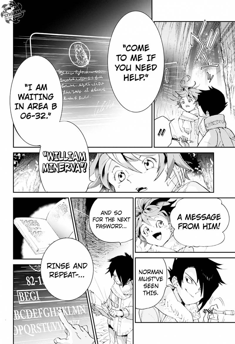 Yakusoku No Neverland - Chapter 41