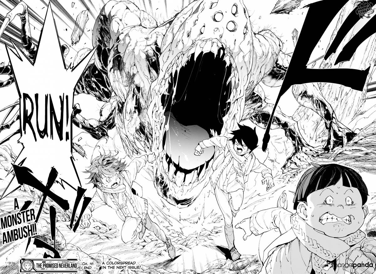 Yakusoku No Neverland - Chapter 41