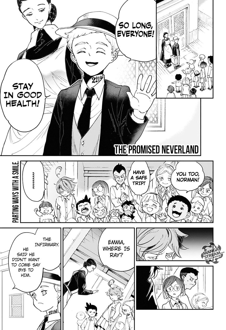 Yakusoku No Neverland - Chapter 30