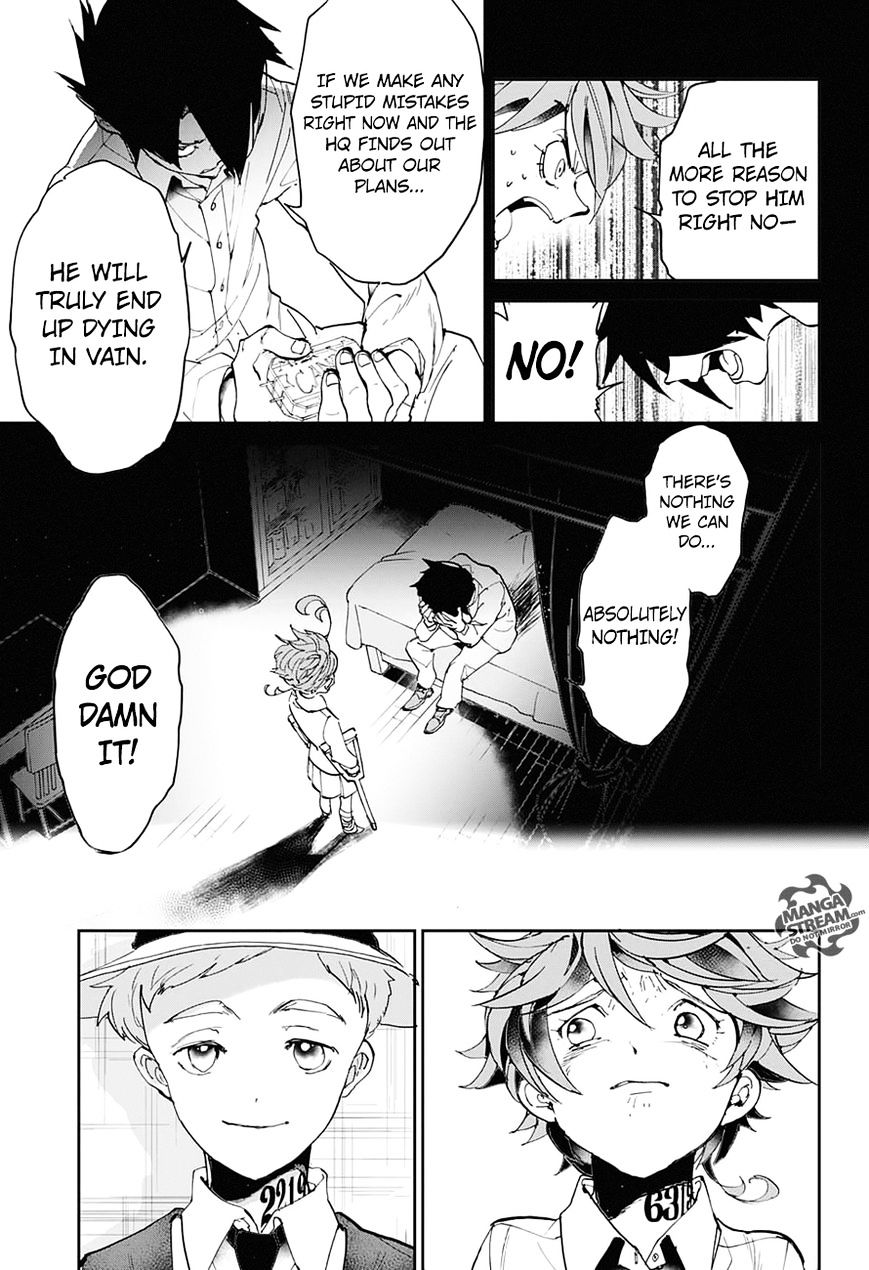 Yakusoku No Neverland - Chapter 30