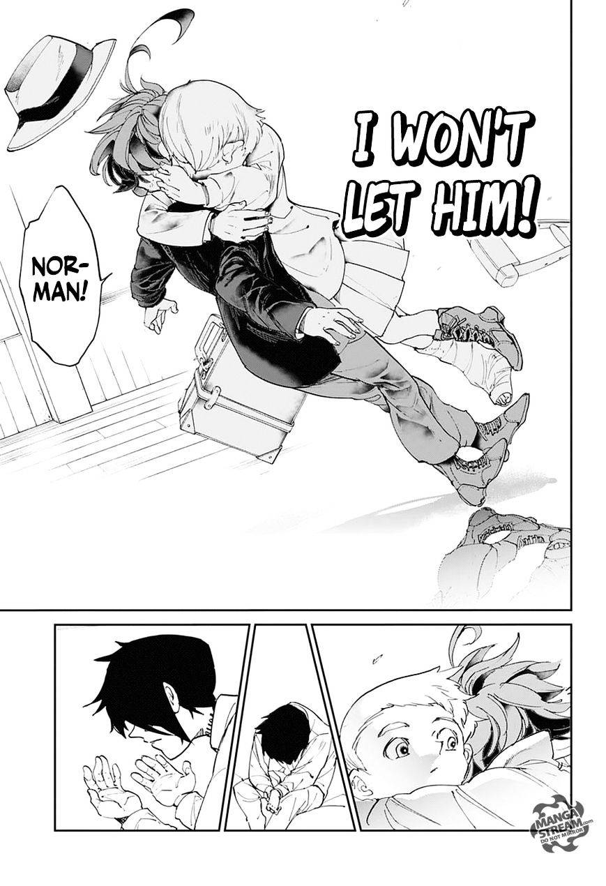 Yakusoku No Neverland - Chapter 30