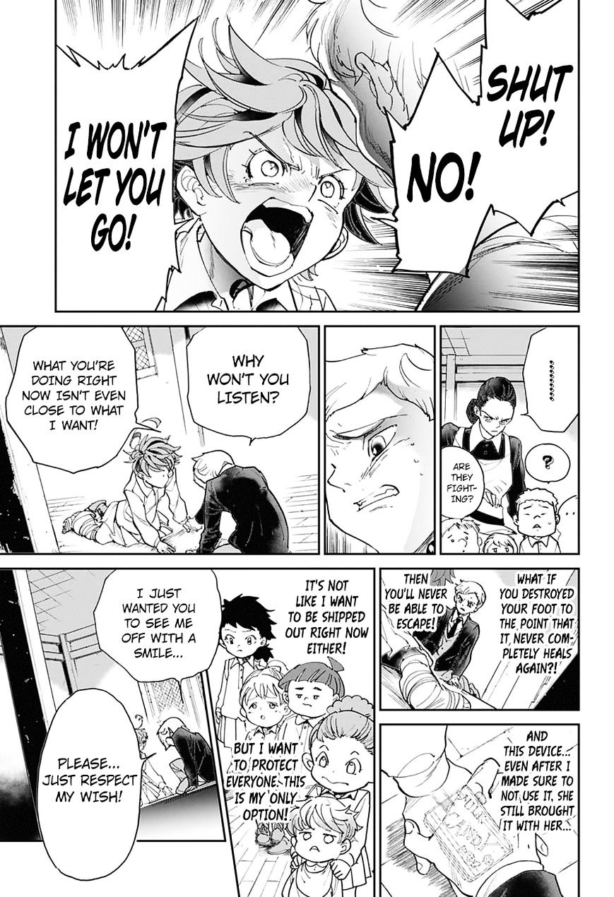 Yakusoku No Neverland - Chapter 30