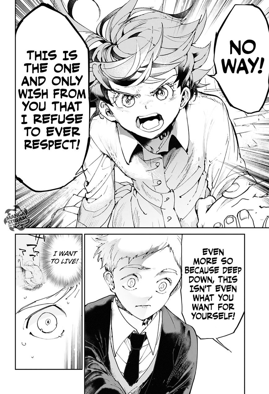 Yakusoku No Neverland - Chapter 30