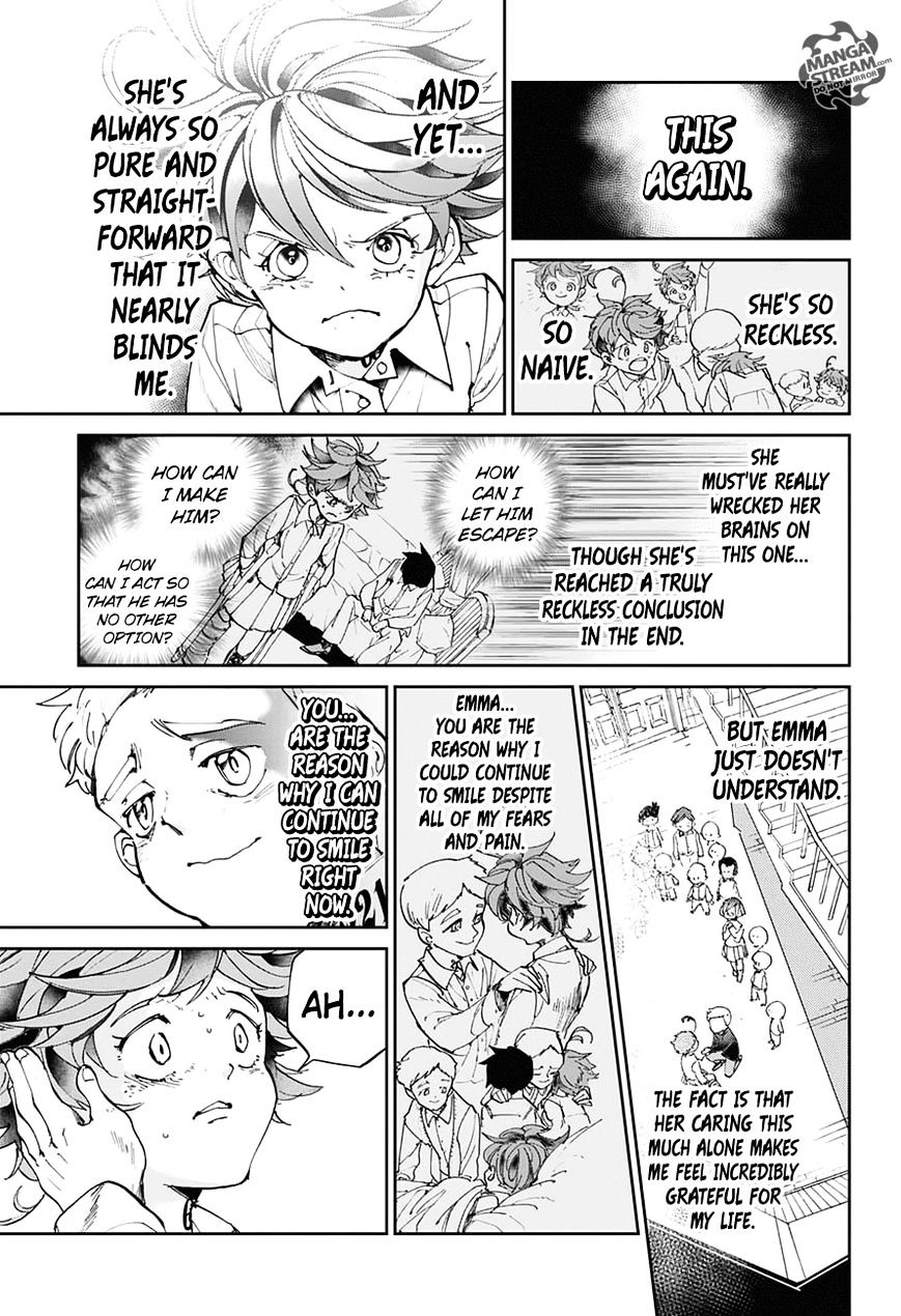 Yakusoku No Neverland - Chapter 30