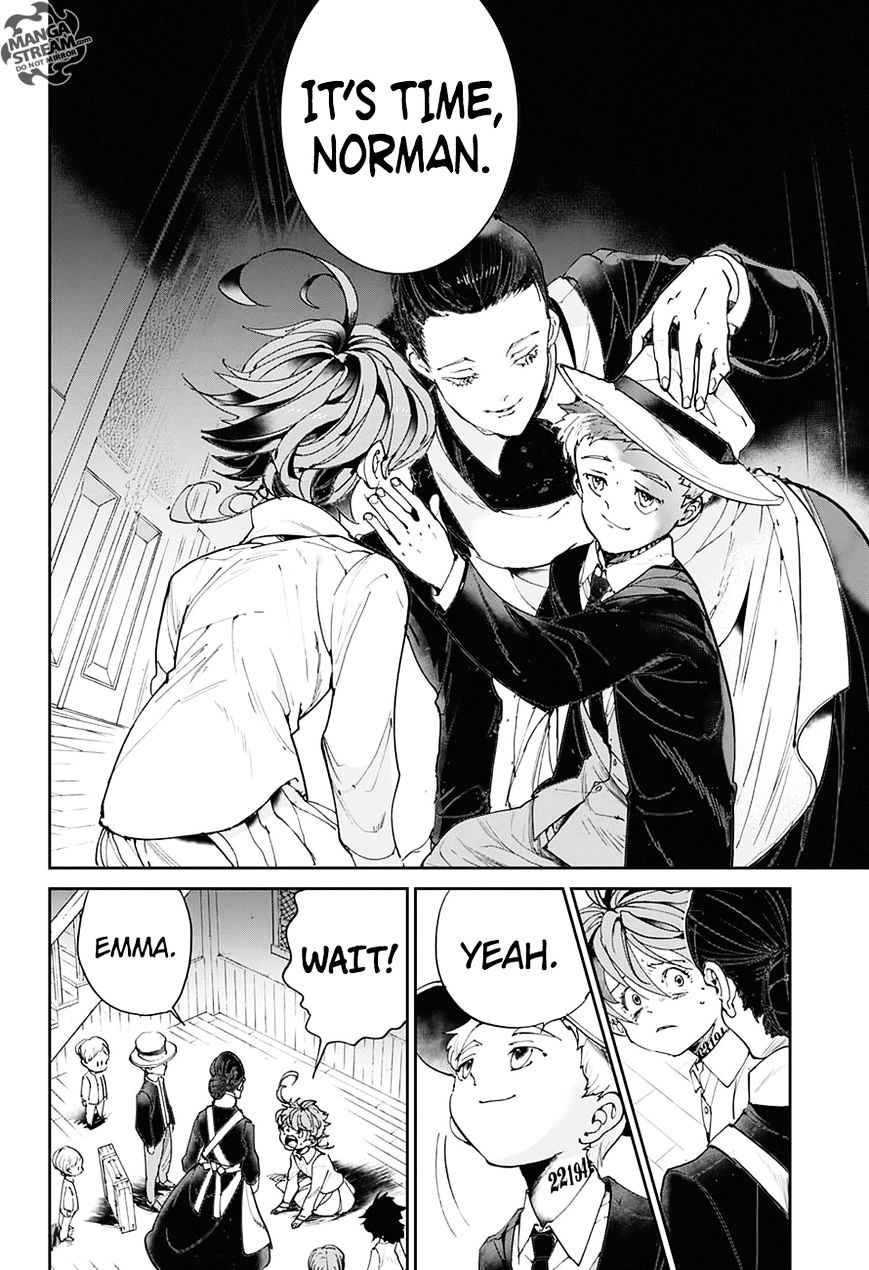 Yakusoku No Neverland - Chapter 30