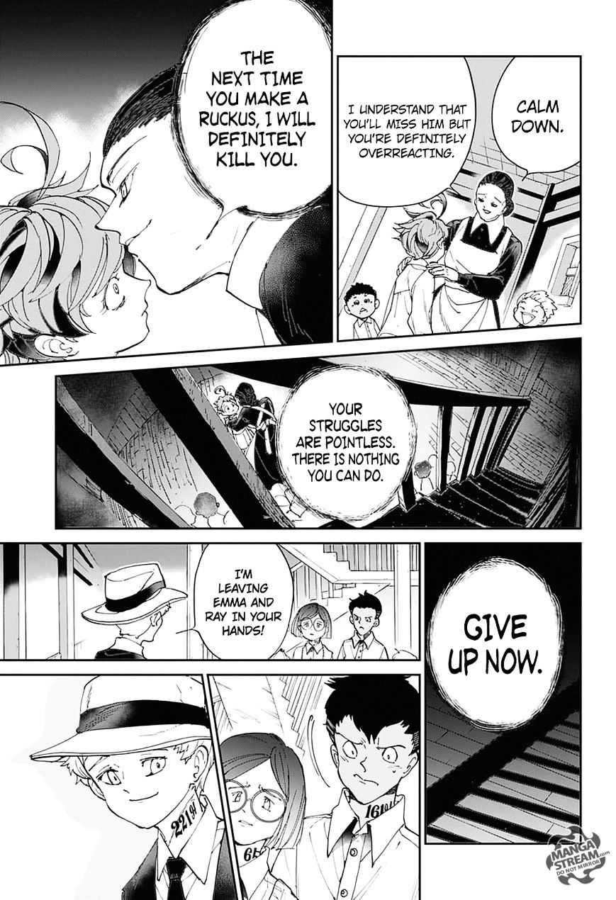 Yakusoku No Neverland - Chapter 30