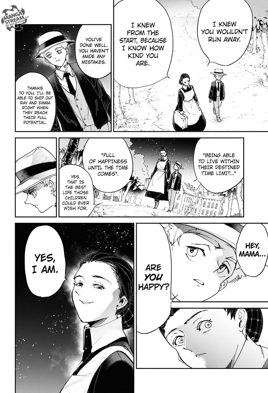 Yakusoku No Neverland - Chapter 30