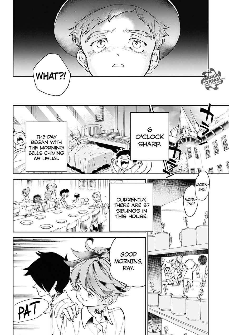 Yakusoku No Neverland - Chapter 30