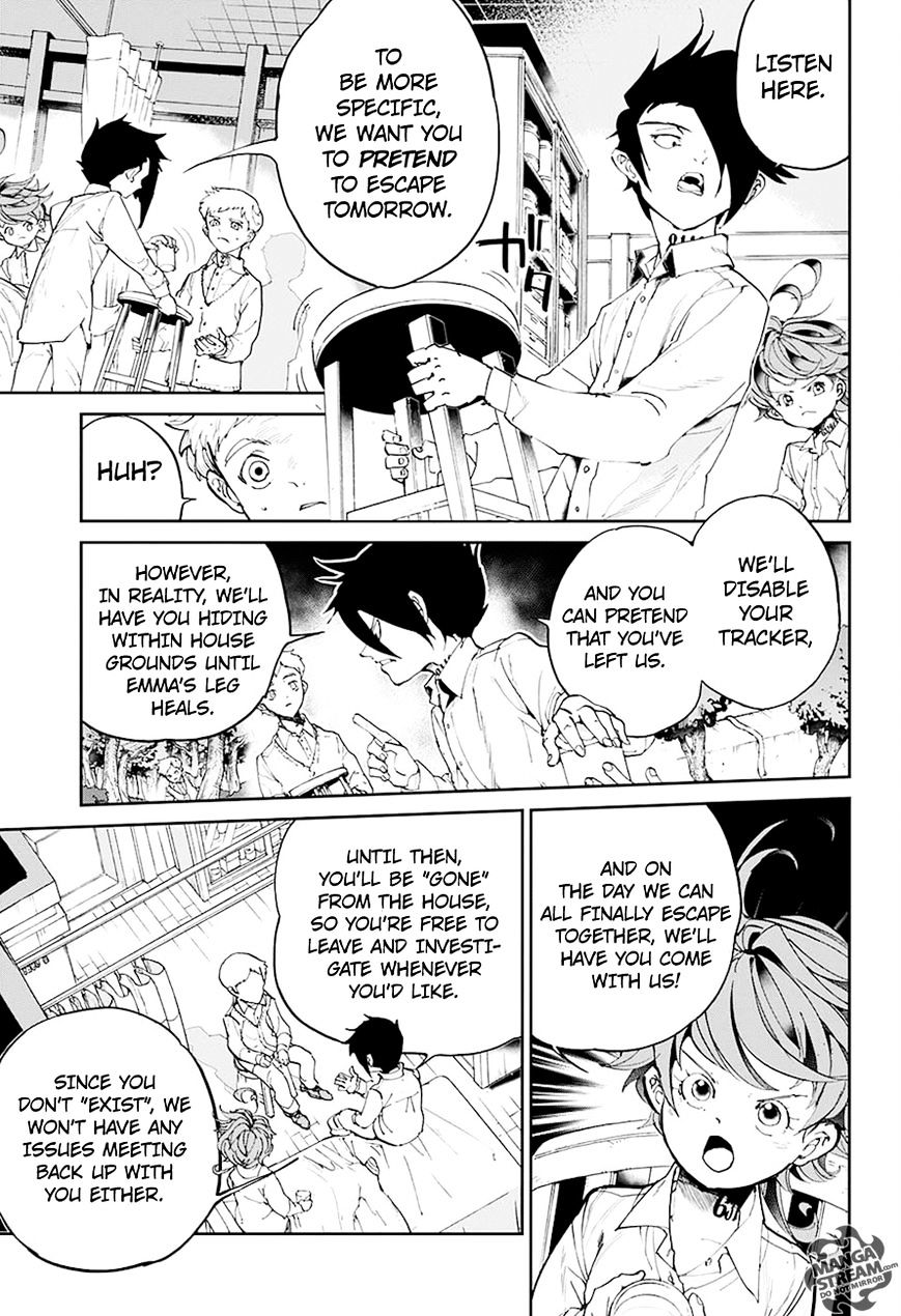 Yakusoku No Neverland - Chapter 27 : We Won T Let You Die