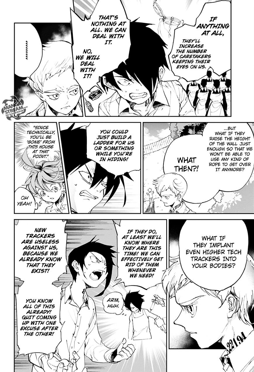 Yakusoku No Neverland - Chapter 27 : We Won T Let You Die