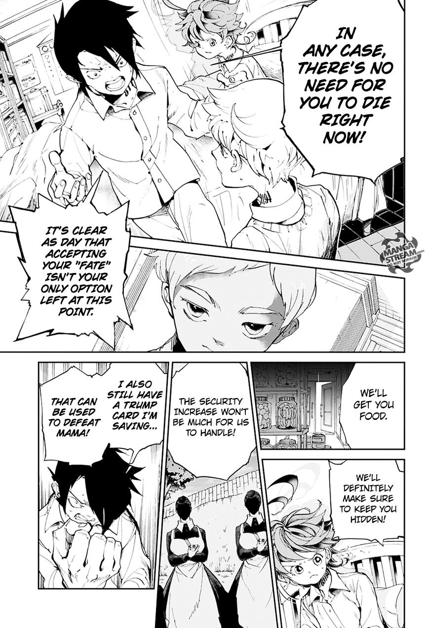 Yakusoku No Neverland - Chapter 27 : We Won T Let You Die