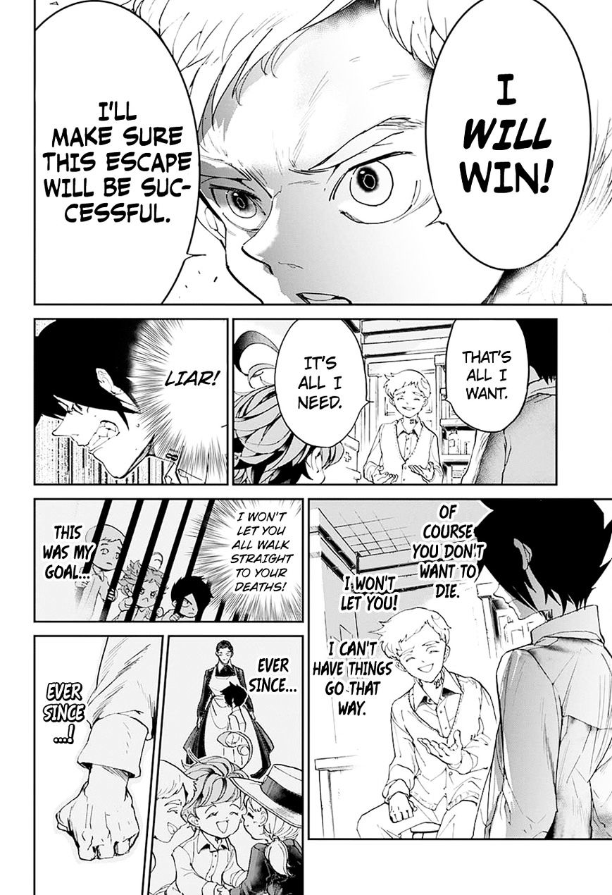 Yakusoku No Neverland - Chapter 27 : We Won T Let You Die