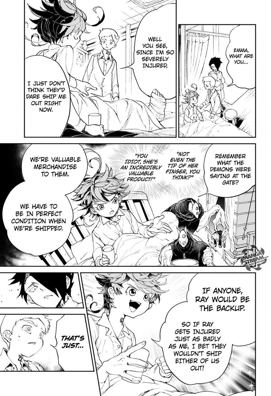 Yakusoku No Neverland - Chapter 27 : We Won T Let You Die