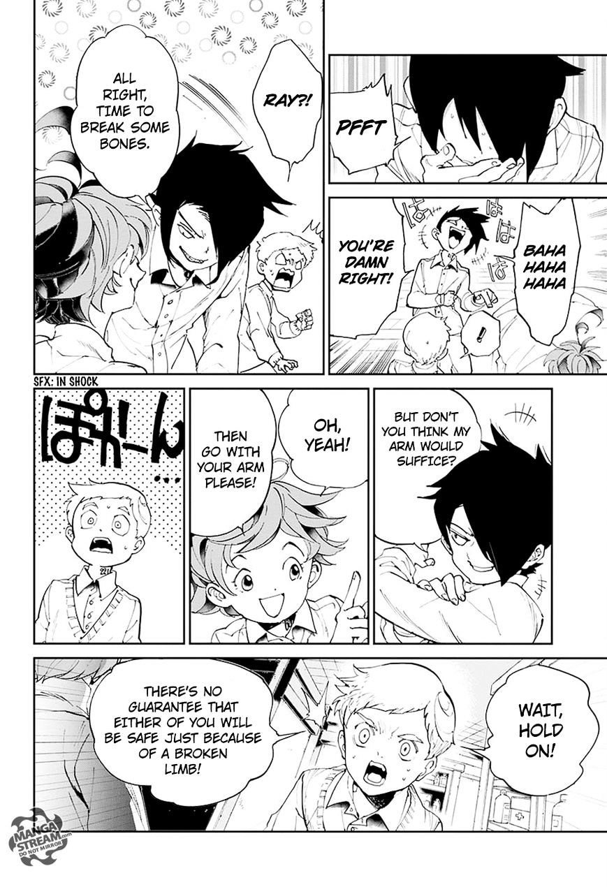 Yakusoku No Neverland - Chapter 27 : We Won T Let You Die