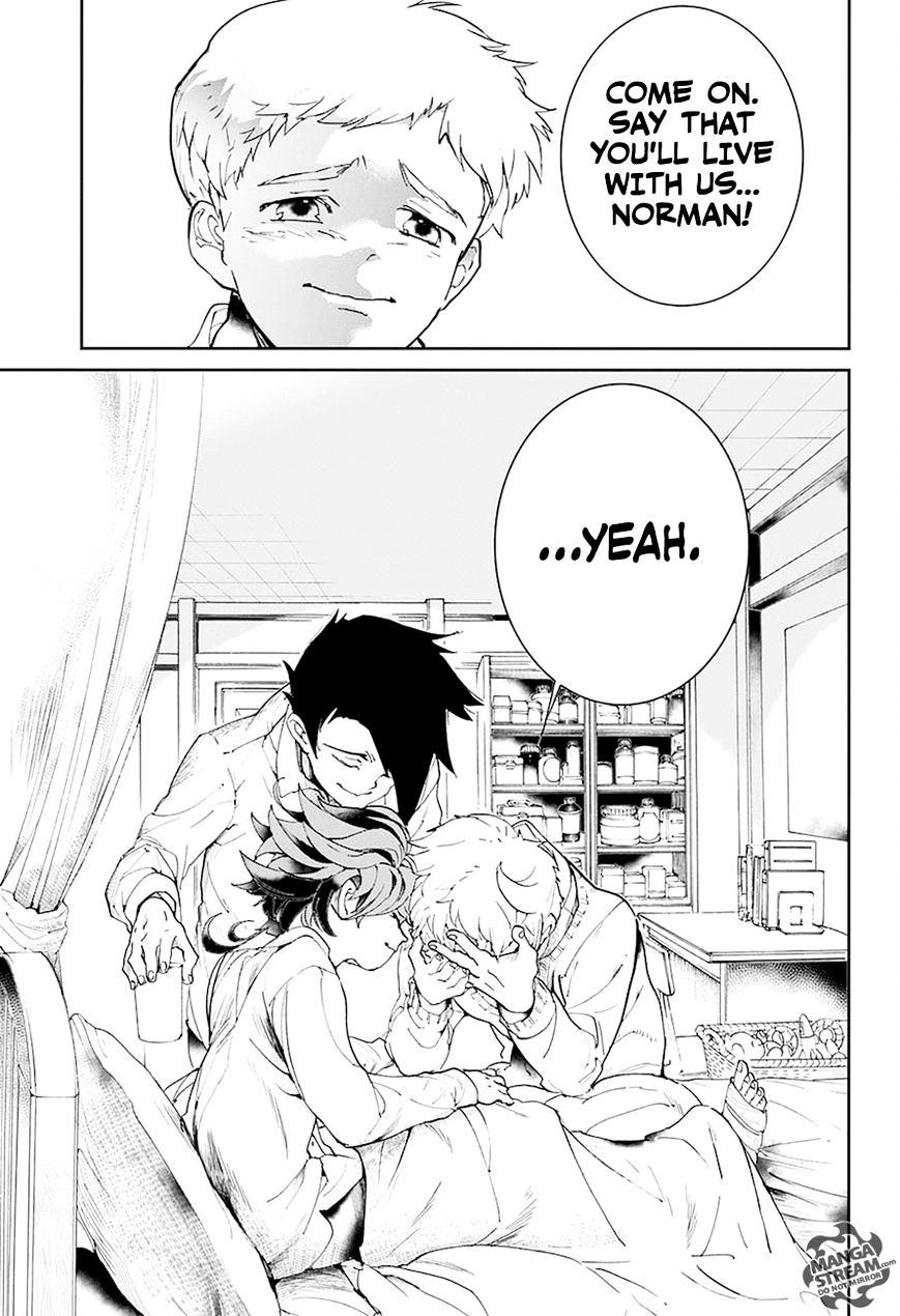 Yakusoku No Neverland - Chapter 27 : We Won T Let You Die