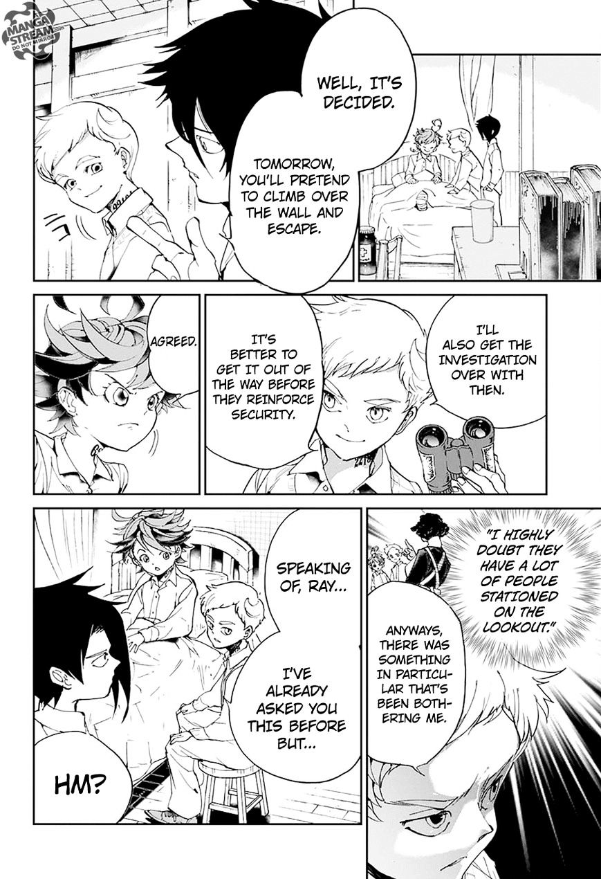 Yakusoku No Neverland - Chapter 27 : We Won T Let You Die