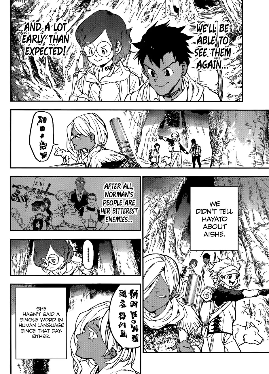 Yakusoku No Neverland - Chapter 143: Obliteration