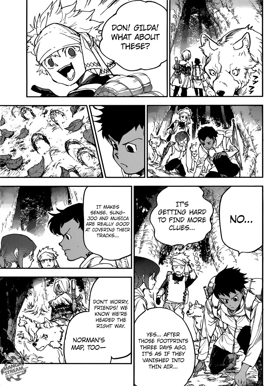 Yakusoku No Neverland - Chapter 143: Obliteration