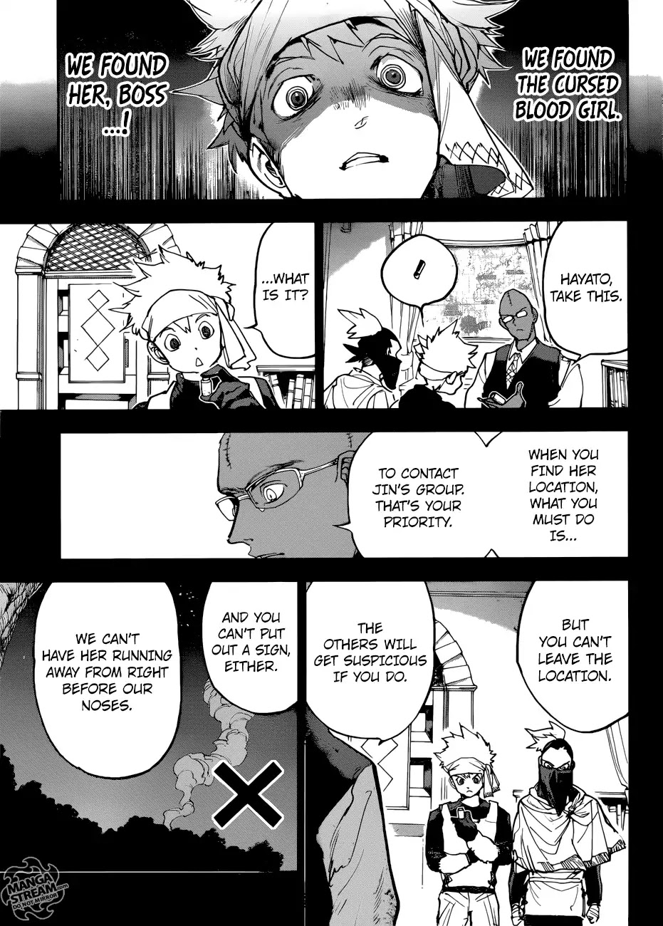 Yakusoku No Neverland - Chapter 143: Obliteration