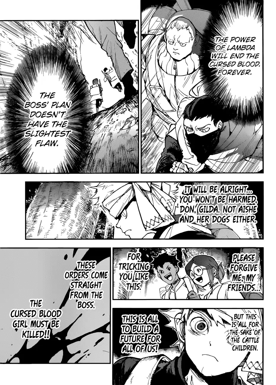 Yakusoku No Neverland - Chapter 143: Obliteration