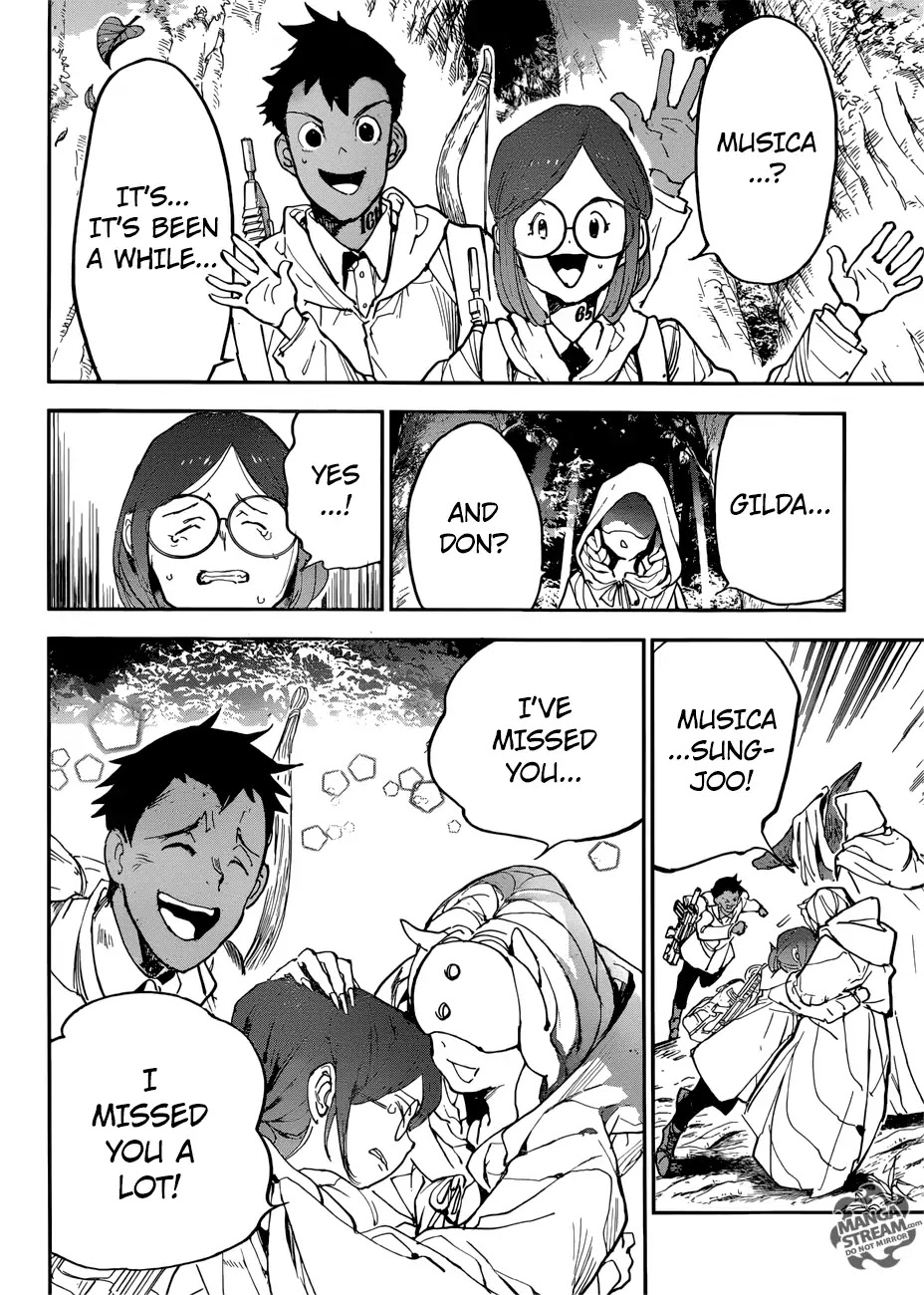 Yakusoku No Neverland - Chapter 143: Obliteration