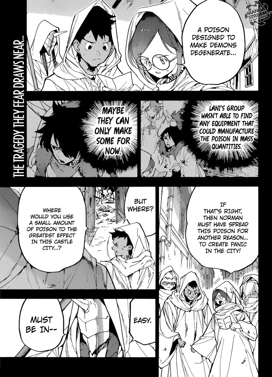 Yakusoku No Neverland - Chapter 152: It S Time