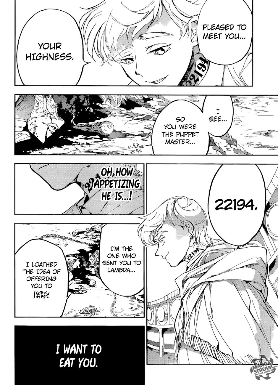 Yakusoku No Neverland - Chapter 152: It S Time