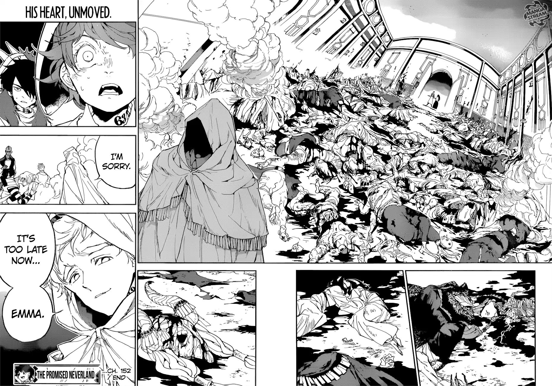 Yakusoku No Neverland - Chapter 152: It S Time